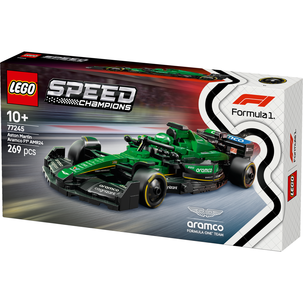 LEGO® Speed Champions Aston Martin Aramco F1® AMR24 Race Car 77245